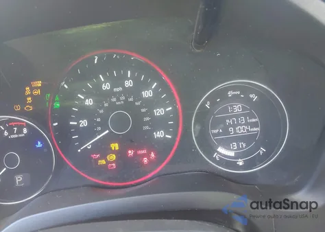 2016 Honda Hr-V Ex-L from USA, damaged, VIN 3CZRU5H79GM728251